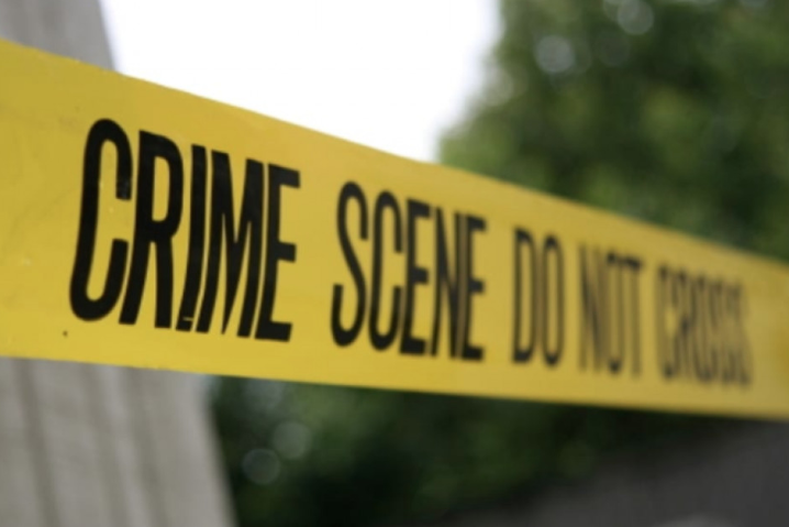 Crime scene tape